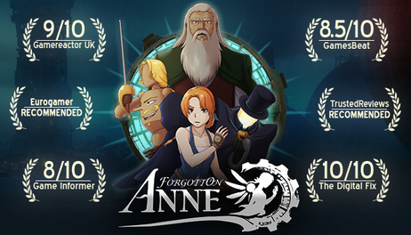 Купить Forgotton Anne