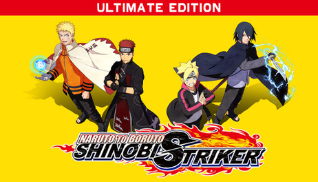 Купить NARUTO TO BORUTO: SHINOBI STRIKER Ultimate Edition