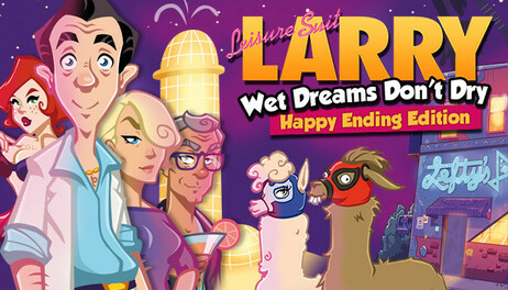 Купить Leisure Suit Larry - Wet Dreams Don't Dry