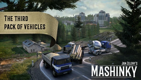 Купить Mashinky