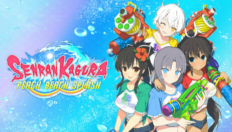 Купить SENRAN KAGURA Peach Beach Splash