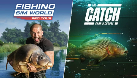 Купить Fishing Sim World: Pro Tour & The Catch: Carp & Coarse