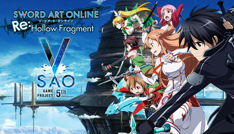Купить Sword Art Online Re: Hollow Fragment