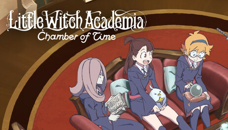 Купить Little Witch Academia : Chamber of Time