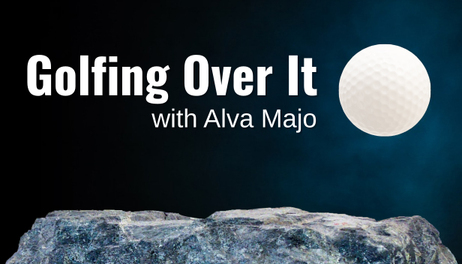 Купить Golfing Over It with Alva Majo