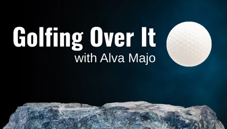 Купить Golfing Over It with Alva Majo