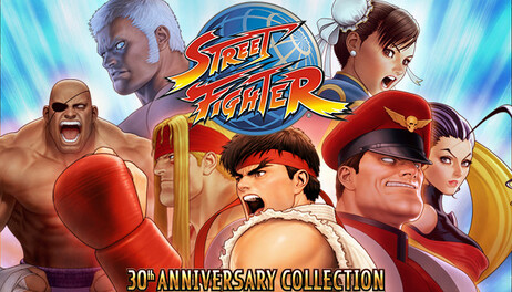Купить Street Fighter - 30th Anniversary