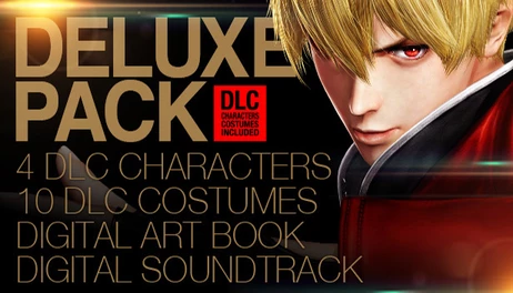 Купить THE KING OF FIGHTERS XIV STEAM EDITION DELUXE PACK