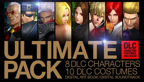 Купить THE KING OF FIGHTERS XIV STEAM EDITION ULTIMATE PACK