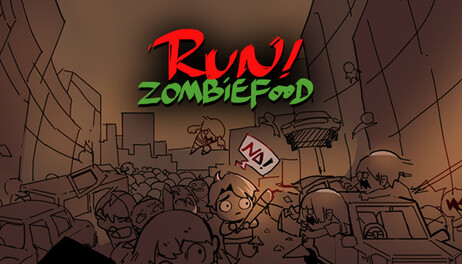 Купить Run! Zombie Foods!