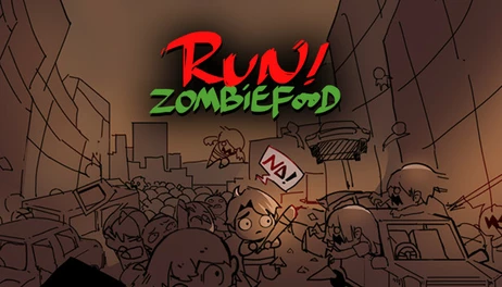 Купить Run! Zombie Foods!