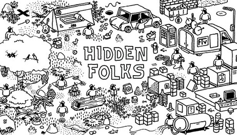 Купить Hidden Folks