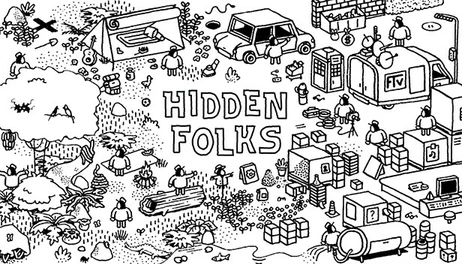 Купить Hidden Folks