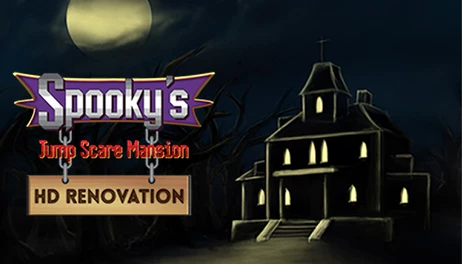 Купить Spooky's Jump Scare Mansion: HD Renovation