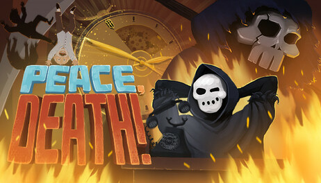 Купить Peace, Death!