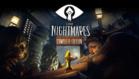 Купить Little Nightmares Complete Edition