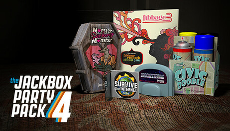 Купить The Jackbox Party Pack 4