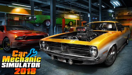 Купить Car Mechanic Simulator 2018