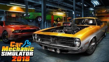 Купить Car Mechanic Simulator 2018