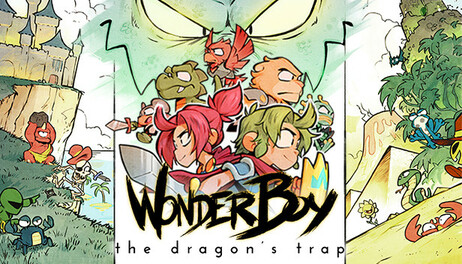 Купить Wonder Boy: The Dragon's Trap