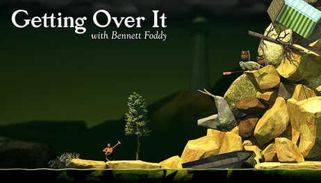 Купить Getting Over It with Bennett Foddy