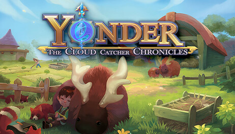 Купить Yonder: The Cloud Catcher Chronicles