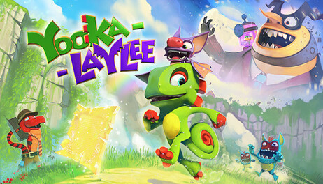 Купить Yooka-Laylee