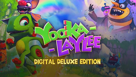 Купить Yooka-Laylee Digital Deluxe Edition