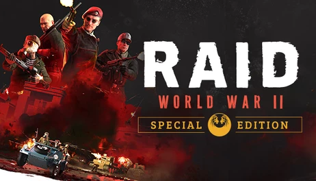 Купить RAID: World War II Special Edition