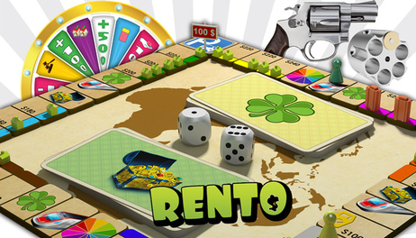 Купить Rento Fortune - Multiplayer Board Game