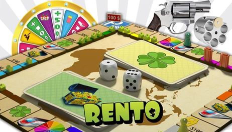 Купить Rento Fortune - Multiplayer Board Game
