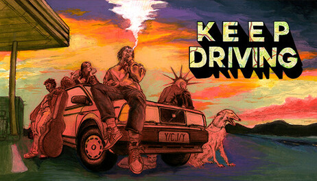 Купить Keep Driving
