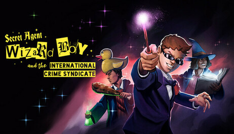 Купить Secret Agent Wizard Boy and the International Crime Syndicate