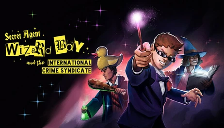 Купить Secret Agent Wizard Boy and the International Crime Syndicate