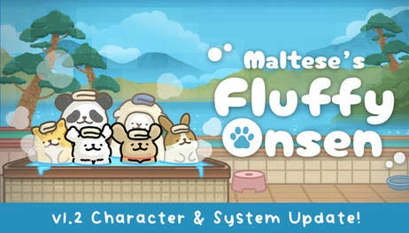 Купить Maltese's Fluffy Onsen