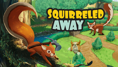 Купить Squirreled Away