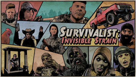Купить Survivalist: Invisible Strain