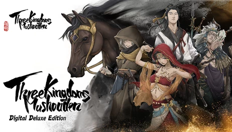 Купить Three Kingdoms Mushouden - Deluxe Edition