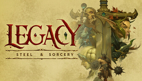 Купить Legacy: Steel & Sorcery