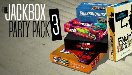 Купить The Jackbox Party Pack 3