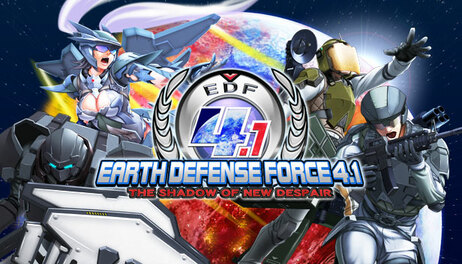 Купить EARTH DEFENSE FORCE 4.1 The Shadow of New Despair