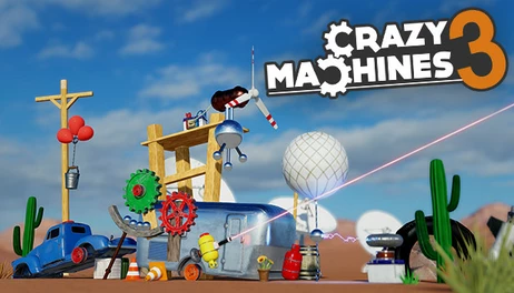 Купить Crazy Machines 3