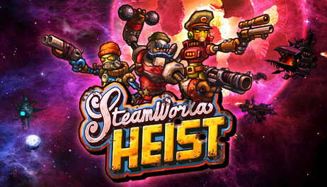Купить SteamWorld Heist