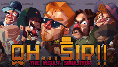 Купить Oh...Sir!! The Insult Simulator