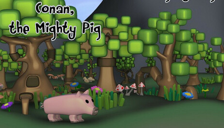 Купить Conan the mighty pig