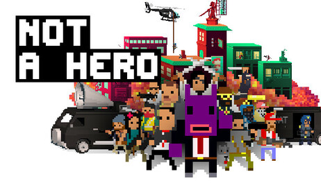 Купить NOT A HERO: GLOBAL MEGALORD EDITION