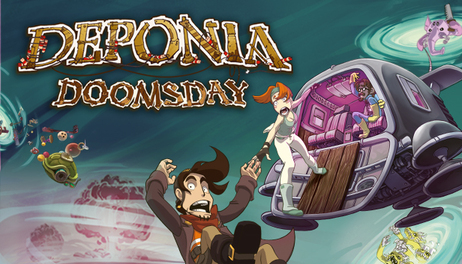Купить Deponia Doomsday