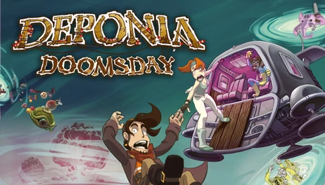 Купить Deponia Doomsday