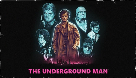 Купить The Underground Man