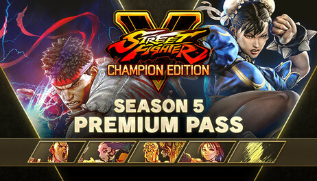 Купить Street Fighter V - Season 5 Premium Pass